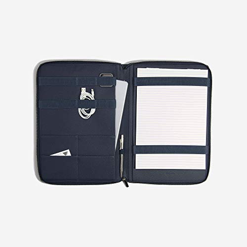 Stackers Tech Portfolio-Mappe, A4, Marineblau