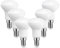 Akynite LED-Reflektor R50 E14 5W Kaltweiß 6000K, 500LM, Ersatz Reflektorlampen E14 40 Watt, 120° Licht, LED Strahler R50 Kleine Lampe 230V für Schrank Beleuchtung, Nicht Dimmbar, 6er-Set