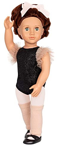 Our Generation BD31315C1Z Kiera OG Ballerina Puppe, Mehrfarbig