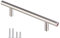 DEWUR 20 x 96mm Tiradores Cocina Tiradores Armarios Tiradores Para Cajones Acero de Inoxidable, Diámetro 10mm, Plata