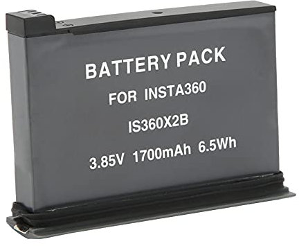 Sports Camera Battery, 1700mAh Fully Decoded Camera Battery,for One X2 Panoramic Action Camera,for Camcorder