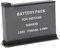 Sports Camera Battery, 1700mAh Fully Decoded Camera Battery,for One X2 Panoramic Action Camera,for Camcorder