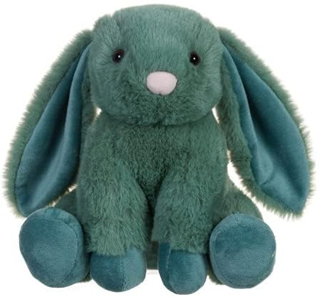 Apricot Lamb – Kuscheltier Grün Hase 20 cm – Plüsch Spielzeug Plüschtier für Kinder und Baby – Flauschiger Stofftier zum Spielen, Sammeln & Kuscheln – Gemütliches Schmusetier – Plüschhase