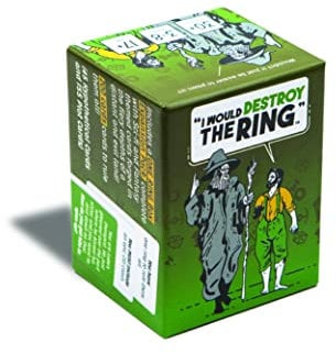 I Would Destroy the Ring