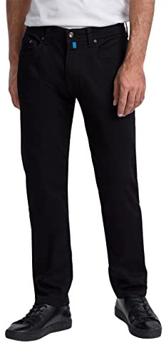Pierre Cardin Herren Jeans Lyon | Männer Hose | Tapered Fit | Black Black Raw Washed | Black Black raw 8047 9800 | 31W - 32L