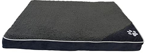 Nobby 61841 Orthopädisches Komfortsofa eckig mit Rand DIMA L x B x H: 114 x 81 x 8 cm