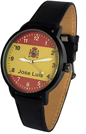 Temax Reloj Bandera de España 325ES9N-P Personalizado