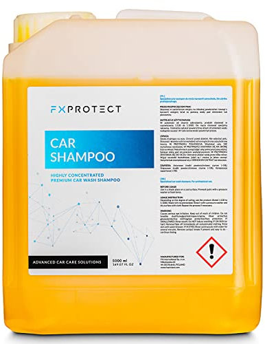 FX Protect Car Shampoo Autoshampoo 5L | einfache Anwendung | Entfettende Eigenschaften | Autoshampoo, Autowäsche, Autowaschmittel, Auto Shampoo
