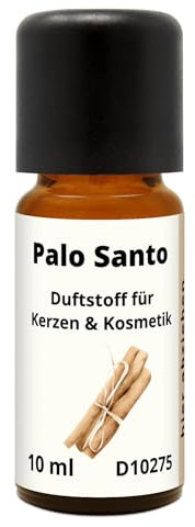 Palo Santo Duftstoff 10ml Duftöl für Kerzen Kosmetik Seifenherstellung