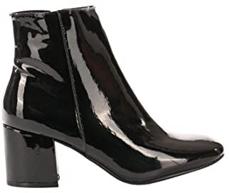 Ciabalù Stivaletti Donna con Tacco Tronchetti Lucidi Neri in Vernice (numeric_37)
