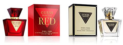 Guess Seductive Red for Women, Eau de Toilette 30 ml & Seductive for Women, Eau de Toilette 30ml