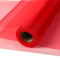 30m x 30cm Stoff Tischläufer Tüll Rolle Organza Transparent Rolle Organza Durchscheinender Stoff Elegant Dekotuch für Hochzeit Stuhl Tischdekoration DIY Handwerk (Rot)