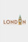 London Notebook | London Journal Design | Diary, 6x9 Lined Pages, 100 pages