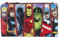 Loungefly - Marvel: Avengers 60th Anniversary Wallet - Amazon Exclusive - Niedliches Portemonnaie zum Sammeln - Geschenkidee - für Jungen, Mädchen, Männer und Frauen