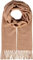 Giorgio Rimaldi Schal 30 x 180 cm - Weicher als Kaschmir - Made in Germany - Schal einfarbig für Damen und Herren - Perfekt für Herbst und Winter Camel