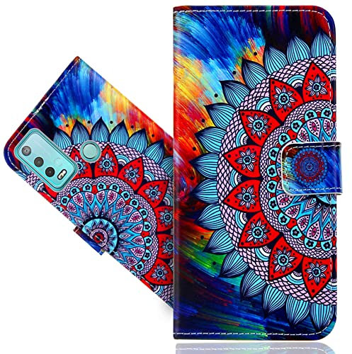 SHIYENA Coque pour Wiko Power U30, Etui Protection Housse Premium en Cuir PU Pochette Fermeture Magnétique Flip Case pour Wiko Power U30 Etui Portefeuille
