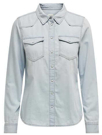 ONLY Female Jeanshemd ONLALEXA Jeanshemd