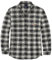 Carhartt Herren Langarmhemd Flannel L,S Plaid Shirt, Farbe:Malt, Größe:XL
