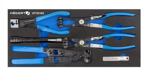 Hogert Technik HT7G163 Schlauchklemmenzange