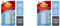 Command Befestigungsclips mit transparenten Klebestreifen, 20 Clips und 24 Strips (Packung mit 2)