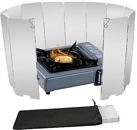 LFSEMINI Camp Stove Windshield (12 plates)