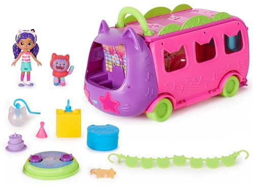 Gabby's Dollhouse Sprinkle Party Bus (6068015)