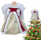 Weihnachtsengel Baumspitze | Weihnachtsengel Puppes Baumspitze Stern | Weihnachtsgöttin Topper, Ornamente für Bäume | Exquisite Engel Baumspitze als Weihnachtsdekoration