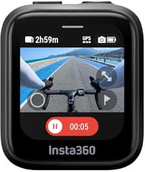 Insta360 Telecomando con Anteprima GPS per Ace Pro 2, X4, Ace Pro, Ace