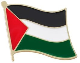 Broche de bandera de Palestina, pines de bandera de Palestina, insignia a granel, bandera de Palestina, pines de solapa para sombrero, ropa, mochila, insignia esmaltada (3)