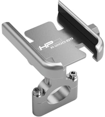 DSMBKS Pour B-MW R1200GS R 1200 GS HP ADV Adventure GSA Accessoires Guidon Moto Support de Téléphone Mobile Support GPS Guidon Argent Guidon Argent