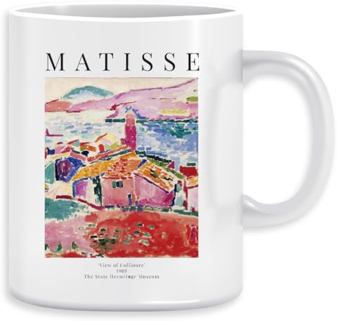 Henri Matisse View Of Collioure Kaffeebecher Becher Tassen Ceramic Mug Cup