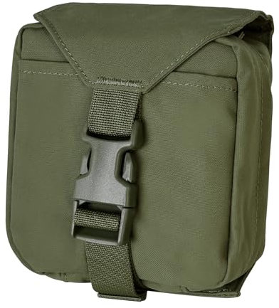 IFAK Pouch Erste Hilfe Tasche Taktische Molle Hüfttaschen(Leere Tasche) EDC Tasche Schnelle Demontage Militär Kompakt Gürteltasche für Camping Wandern Radfahren Klettern(Grün)