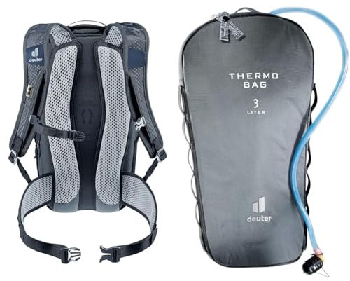 deuter Race 12 Fahrradrucksack & Streamer Thermo Bag 3.0 l isolierende Tasche Trinksysteme