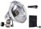 Chauffage de camping à gaz portable, chauffage de camping chauffant en acier inoxydable pour la tente à l'intérieur, gaz portable tente conduit