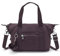 Kipling Art Mini, Kleine Handtasche (mit abnehmbarem Schultergurt), 18.5 x 80 x 38 cm, Ultimate Plum (LILA)