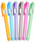 6 Stück Radiergummi, Radiergummi Stift, Weicher Radiergummi, Einschulung Geschenk, Radierstift, Präzises Löschen, Geeignet für Lehrer und Schüler Zum Schreiben und Zeichnen