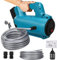 Pompe à eau compatible avec Makita Batterie, pompe de transfert sans fil, pompe d'irrigation avec tuyau de sortie d'eau de 10 m, tuyau d'entrée d'eau de 3 m(Pas de batterie)