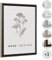 Haak Puzzlerahmen Kailey Schwarz Goldglanz Antik 80 X 121 cm (ca. 3000 Teile) Barockrahmen Bilderrahmen Rahmen für Puzzle