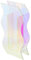 VOSAREA Blumendekorationen Tischdekorationen Rosenspaliere Runde Vase Hochzeitsblumenständer Tischvase Trockenblumenbehälter Blumenbehältervase Einzigartige Vase Acryl Transparent