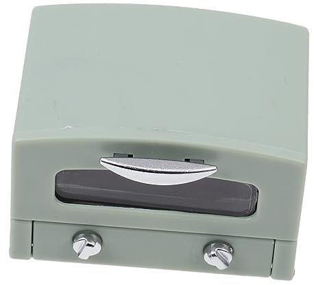 TOYANDONA Mini Horno De Juguete Simulado para Casa Electrodoméstico De Juguete Diseño Elegante y Seguro