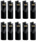 Einweg Feuerzeuge All Black (Large All Black, 10, stück)