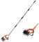 Outils de Jardin de Cultivateurs Rotatifs, Barre de Main de Jardinage Réglable avec Poteau en Acier Inoxydable, 2 en Outils de Jardin de Jardin à la Main et des Outils de Jardin