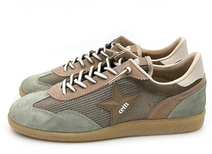 Cetti C-1385 Ante Mesh Wasabi Deportivo Casual Hombre Talla: 43