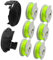 DEMULAX Accessori, for Worx WA0014 WG168 WG184 WG190 WG191 Kit bobina filo tosaerba Bobina per tosaerba