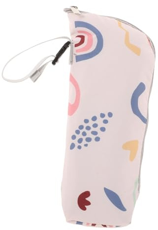 KOCKSHION Milchflasche Kühltasche Für Unterwegs Isolierte Babyflasche Tragetasche Mit Aluminiumfolie Stilvolles Design Großzügiger Stauraum Für Flaschen Und Becher Für Ausflüge