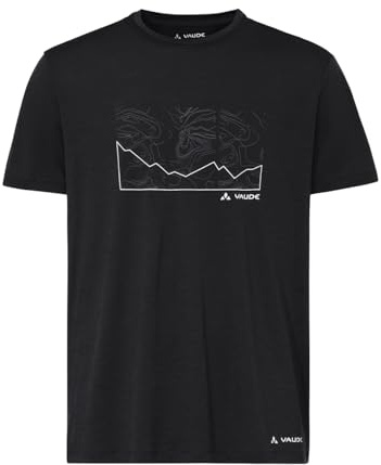 VAUDE T-Shirt Men's Tekoa Wool T-Shirt