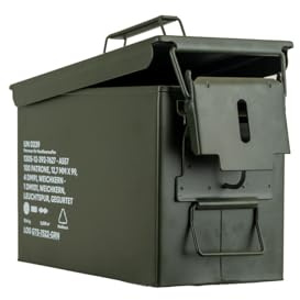 BW Boîte à munitions NATO Taille 2 (12,7 mm/.50 Cal)