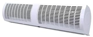 Luftschleier für den privaten und gewerblichen Gebrauch - Einfach zu installierender energiesparender Ventilator für Büro- und Geschäftsräume