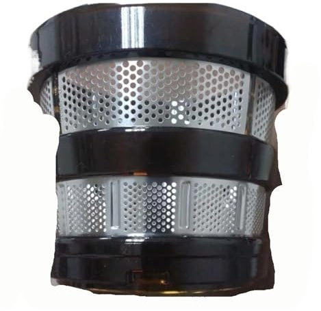 juicer attachment, Slow Juicer Hh-sbf11 Mixer-Ersatzteilfilter, kompatibel mit Hurom Hu-1100wn HU-600WN HU660WN-M, Ersatz mit großem Loch,for parts