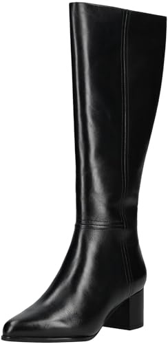 Peter Kaiser Damen - Stiefel 75540 in schwarz Glattleder